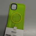 MOCCA Strong Magnetic for iPhone 11 Phone Case,[Compatible with Magsafe][Glass Screen Protector+Camera Lens Protector] Slim Thin Shockproof Cover Case for iPhone 11 6.1 inch, Green