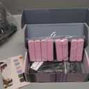 Sportneer Wrist & Ankle Weights for Women Men, Adjustable Weighted Bracelet Silicone Bangles for Yoga, Dance, Pilates, Cardio, Aerobics, Gym, Pool Exercises and Jogging (Pink Peony, 2 LBS x 2)