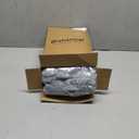 BALANCE Cat Bed Kitten Bed, Washable Round Cat Beds for Indoor Cats, Super Soft Plush Faux Fur Pet Bed for Puppy and Kitten with Anti-Slip Bottom (Grey)