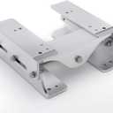 Jack Plate Aluminum Adjustable 8" Outboard Motor Jack Plate for Boat Steering System