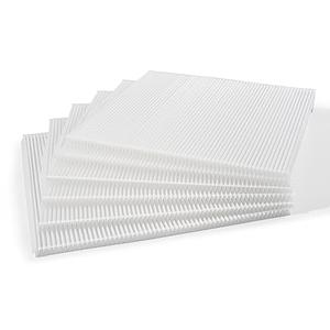 OlitAir  4 Pack Replaceable Filter Media for 14x14x1 MERV 8