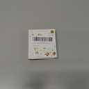 Christmas Letter Ornaments, Initial M Ornaments for Xmas Tree,Hanging Christmas Ornament for Mother Best Friends Sister Wife (Gold)