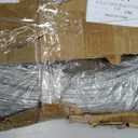 150PCS Baling Wire,14 FT 14 Gauge Galvanized Steel Wire Bulk,Single Loop
