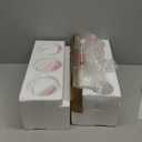 3-Light Bathroom Light Fixture, HWH Modern Vanity Light, Brushed Gold Wall Light Over Mirror, Frosted White Bell-Shaped Glass, 5HZG106B-3W BG