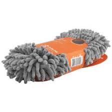 Dust Mop Slippers  Gray One Size 3 Pack