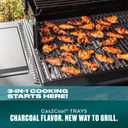 Charbroil Gas2Coal Pro Series 3 Burner Charcoal Tray