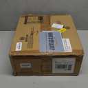 ZMISHIBO Low Profile Ceiling Fans with Lights and Remote, 20 Inch Flush Mount Ceiling Fan with Light, 3000K-6000K Dimmable Fandelier LED Fan Light, 6 Wind Speeds Black Ceiling Fans for Bedroom