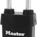 Master Lock - One (1) High Security Pro Series Padlock 6121NKALF w/BumpStop Technology