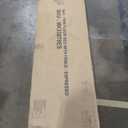 Twin Size Floor Bed with Fence and Without Door,Rubber Wood Floor Bed w/Safety Guardrails/Near The Ground,Easy to Assemble & No Box Spring Needed, Espresso