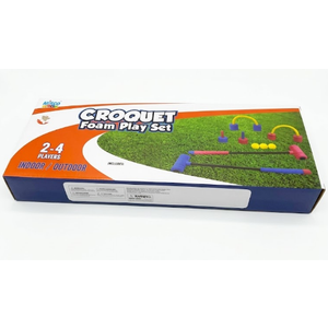 Misco Toys Soft Foam Croquet Play Set, 1 ct