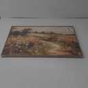 OIQArtOIQ Framed Canvas Wall Art,Vintage Decor,Landscape Nature Country Wildflower Paintings Farmhouse Pictures Modern Artwork Rustic Fall Flower Prints Cottagecore Office Living Room Bedroom Bathroom (16x24 in)