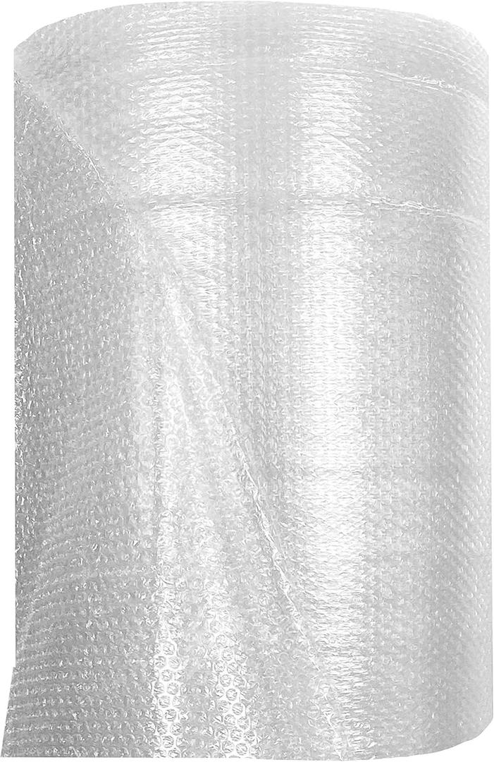 Uboxes Bubble Roll 24 Wide x 175 ft Small Bubbles 3/16 Perforated Every 12, Clear, BUBBSMA24175