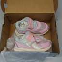 Stride Rite Girls M2P Bolt Sneaker, Periwinkle 5.5