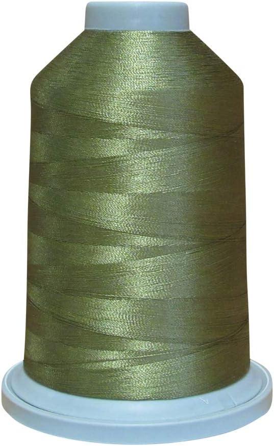 Glide Thread Trilobal Polyester No. 40-5000 Meter Spool 65825 Light Olive