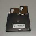 Wallet Case for Samsung Galaxy S25 Ultra Compatible with Magsafe, 2-in-1 PU Leather Flip RFID Blocking Card Holder Stand Shockproof Magnetic Detachable Cover for Galaxy S25 Ultra, Brown