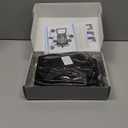 Baby Airplane Bed, Baby Travel Essentials for Flying, Portable Plane Seat Foot Rest Extender Must Haves for Infants Under 8 Months (Black)