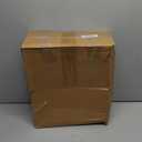 Sanwuta 2 Pcs 4 x 6 Inch Acrylic Sign Holder, Slant Sign Display Stand, Transparent Flyer Holder Frame Plastic Document Display for Workers Teachers Office Home Menu Desktop