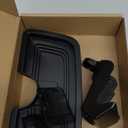 Voodonala for Jeep JK Phone Holder Mount with Storage Tray Central Dashboard Phone Mount with Storage Bin Fit for 2011-2018 Jeep Wrangler JK JKU Interior Accessories Matt Black (2012-2017, black)