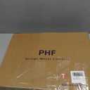 PHF Cooling Waffle Blanket Twin Size, Lightweight 60% Rayon Derived from Bamboo & 40% Cotton Breathable Blanket for Hot Sleepers, Soft and Luxury for Bed Couch and Sofa, 66"x90", Chocolate