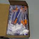 syringes with needle,0.5ml 30G 5/16" (8mm) syringes, Individually Wrapped, Comfortable, Pack of 100