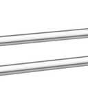 Moen DN8422CH Preston 24-Inch Bathroom Double Bar Towel Bar 5.38-Inches Deep, Chrome