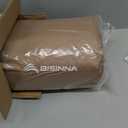 BISINNA Self Inflating Sleeping Pad Thick Foam Sleeping Mattress with Pillow for Camping Lightweight Insulated Sleeping Mat Fast Inflating for Camping Travel Car Tent