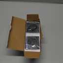 Lethato Black Pocket Door Hardware with Pocket Door Edge Pull, Pocket Door Lock with Pull, Pocket Door Latch, Matte Black Contemporary Pocket Door Privacy Lock for Bathroom & Bedroom (1 Pack, Square)