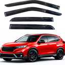 KPY Rain Guards Fit for 2023-2026 Honda CRV, Out-Channel Window Visors Vent Wind Deflectors 4PC, Car Accessories for 23-26 CR-V