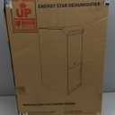 1800 Sq.Ft Most Efficient Energy Star 2025 Dehumidifier,Vellgoo Max 34 Pint/D (Standard 22Pint/D) Dehumidifier for basement with Drain Hose, Intelligent Humidity Control for Home,Bedroom, Bathroom (White)