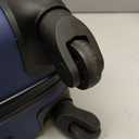 Travelers Club Cosmo Luggage, Navy Blue - 20 Inch, 20-Inch, 1-piece