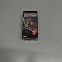 Dog Bark Deterrent Devices, 2X Ultrasonic Anti Barking Device for Dogs, 39 FT Range Outdoor Anti Barking Device for Dogs, 3-in-1 Training Modes with LED Flashlight, USB-C Rechargeable, Orange