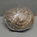 48 feet 1Inch Thick Manila Rope, JANNO Natural Twisted Hemp Rope for Tug War Home Garden Decorating, Hammock, Railings, Landscaping, Boat Fixing, Packing, DIY Arts Crafts, Cat Scratching Post and More