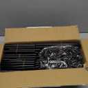 VTRIN 10 Tier Shoe Rack Tall Large Capacity Wide Shoe Organizer with Two Hooks Sturdy Metal Shoe Shelf for Entryway, Closet, Bedroom (Black)