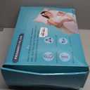 Pregnancy Pillow for Pregnant Women, Soft Pregnancy Body Pillow, Support for Back, Belly, HIPS, Legs, Maternity Pillow with Detachable and Adjustable Pillow Cover