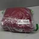 H.VERSAILTEX Super Stretch Individual Seat Cushion Covers - Sofa & Couch Cushion Slipcover Sets - Thick Jacquard Textured Twill Fabric (3 Piece XL Sofa Cushion Covers, Burgundy Red)