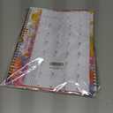 2 x 2026 Calendar, 2026 Wall Calendar, 18 Month Wall Calendar 2026-2027, January 2026 to June 2027 Calendar with Twin-Wire Binding, Hanging Hook and Julian Dates, 11" X 8.5" (Colorful)