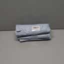 4 x Weather Stripping Door Seal Strip, 118'' Foam Weatherstripping Window Sealer Winter, Door Soundproofing Self Adhesive Window Door Insulation Strip for Exterior Door, Draft Stopper Gap Filler (White)