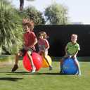Gymnic / Hop-55 22" Hop Ball, Red