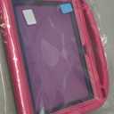 weelikeit 2025 Upgraded Kids Tablet, 10 Inch Android 14 Tablet for Kids, 8GB (4+4) RAM + 128GB Storage, 6000mAh Long Battery, Dual Cameras, Great Tablet for Toddlers, Case Included (Pink)
