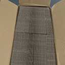 7x7x2 Shipping Boxes Set of 40, 3 Layers White Corrugated Cardboard Small Business Packing Box for Mailing