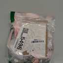 Winter Onederland Highchair Banner - Pink Snowflake First Birthday High Chair Banner, Winter Wonderland One party Decoration, Party Supplies for 1st Birthday Girls, Snowflake Birthdays Party Photo Props