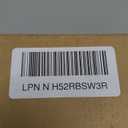 LazBlinds 2-inch Cordless Faux Wood Blinds with Royal Valance, Room Darkening Horizontal Window Blinds, Inside Mount Blinds for Windows - Fit for Window 23'' W x 36'' H - White