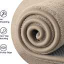 Sour Lemon 6x9 Area Rugs for Living Room Bedroom, Large Carpet Rug