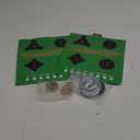 10" x 80 Teeth Carbide Tip Brush Cutter Blades Weed Trimmer Blade Head with Adapter Kit for Weed Eaters, for Husqvarna, Stihl Brush Cutter, String Trimmer, Lawn Mower(2 Pack)