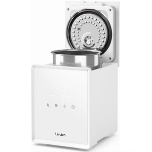 Livatro Stainless Steel Humidifier, 3L Warm Mist Humidifier, Easy Clean with Warm Steam Humidifier, Healthy Air Mist Humidifiers for Bedroom Living Room, with Sleep Mode and Autooff Setting