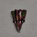 Neeta 4 Pack 100% Natural Ready to Use Henna Paste Hair Dye Cones Reddish Brown Color tubes color for women Perfect for Spot hair coloring, Long-lasting and Cruelty-Free