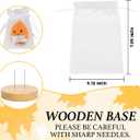 4 x Fall Decorations for Home Cute Fall Maple Leaf Decor Doll Autumn Thanksgiving Decor Autumn Holiday Decorations Handmade Crochet Doll Gifts (Doll 2107)