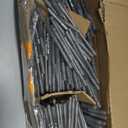 BIC Round Stic Xtra Life Black Ballpoint Pens, Medium Point (1.0mm), 500-Count Pack of Bulk Pens, Flexible Round Barrel for Comfortable Writing, No. 1 Selling Ballpoint Pens