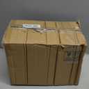 TRIROCKS Set of 2 Medium Battery Powered Outdoor Lantern 6.5'' High Metal Table Lamp Cordless Battery Operated Lamps with LED Edison Bulb for Home Wedding Parties Patio Events Indoors Outdoors(Brown)