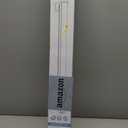 probebi Retractable Baby, Child & Dog Gates for Stairs, Extends to 54" Wide 34" Tall, Use for Outdoor, Indoor, Hallways, Doorways, Deck, Porch, Black